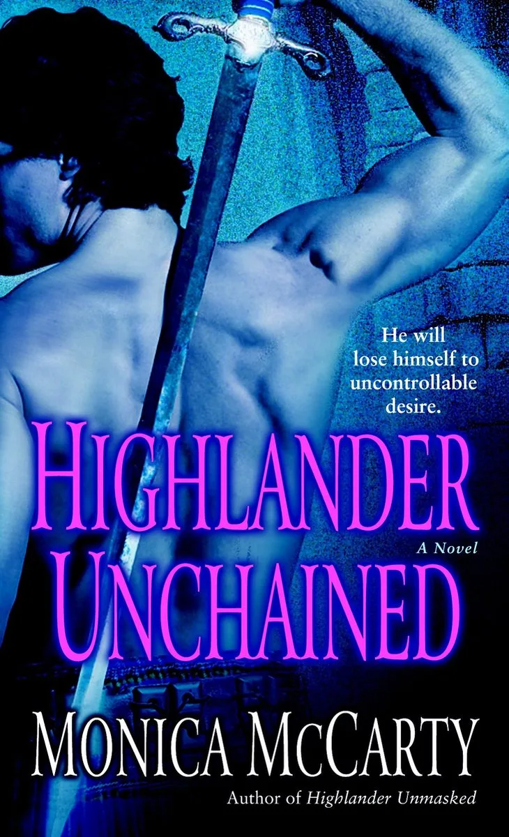 Highlander Unchained fra Ballantine Books – billede af bogen