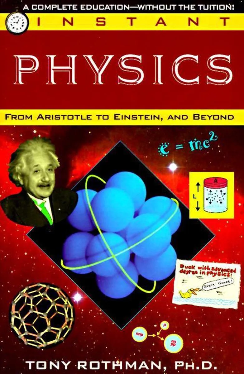 Instant Physics van Ballantine Books – boekfoto