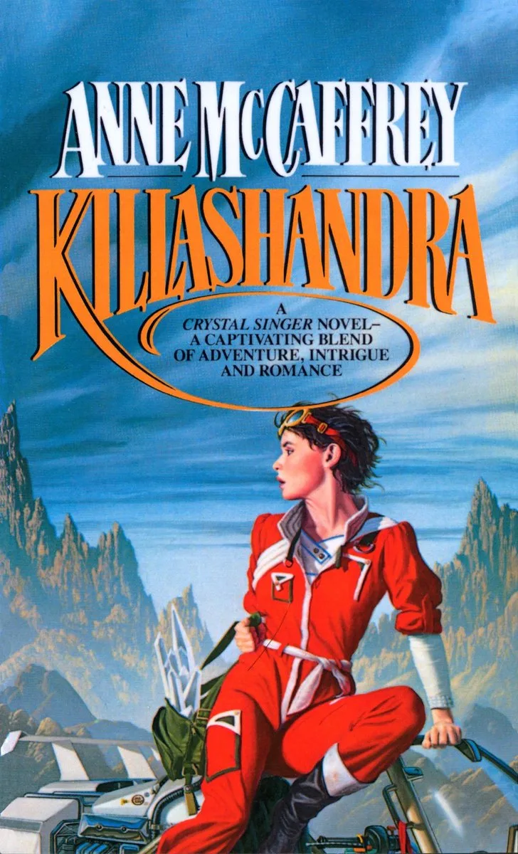 Killashandra de Ballantine Books – photo du livre