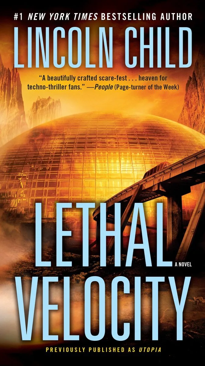 Lethal Velocity fra Ballantine Books – billede af bogen