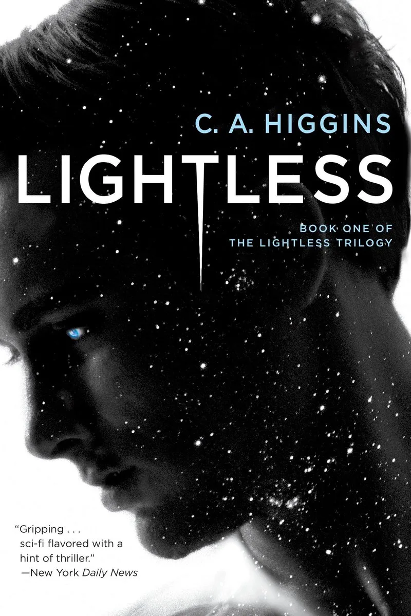 Lightless van Ballantine Books – boekfoto