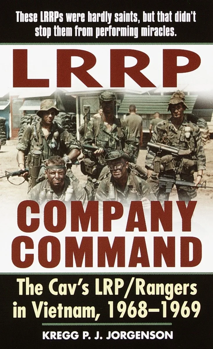 Lrrp Company Command von Ballantine Books – Buchfoto
