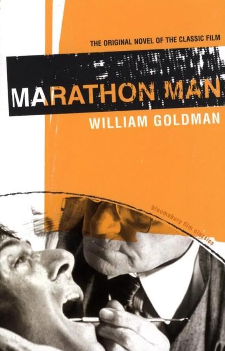 Marathon Man fra Ballantine Books – billede af bogen