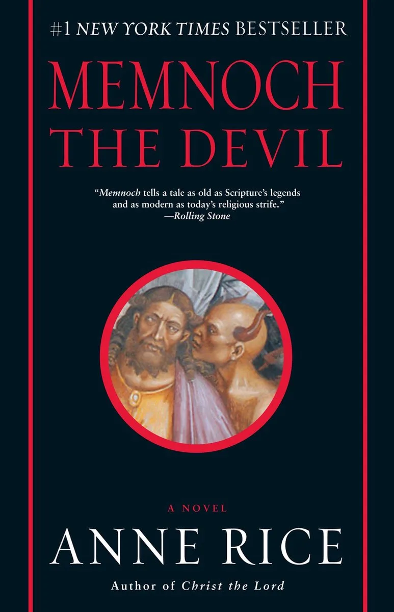 Memnoch the Devil de Ballantine Books – photo du livre