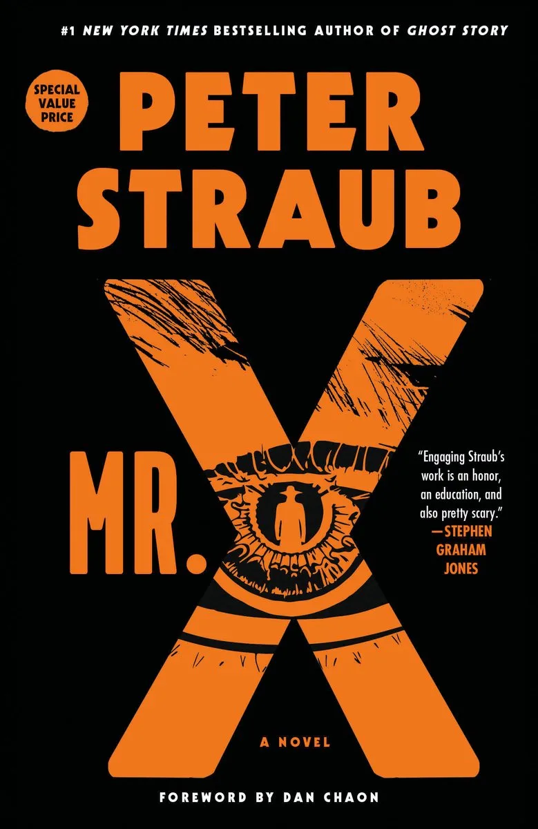 Mr. X von Ballantine Books – Buchfoto