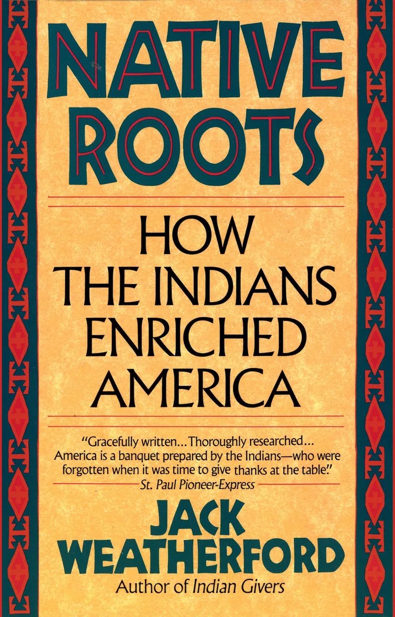 Native Roots van Ballantine Books – boekfoto