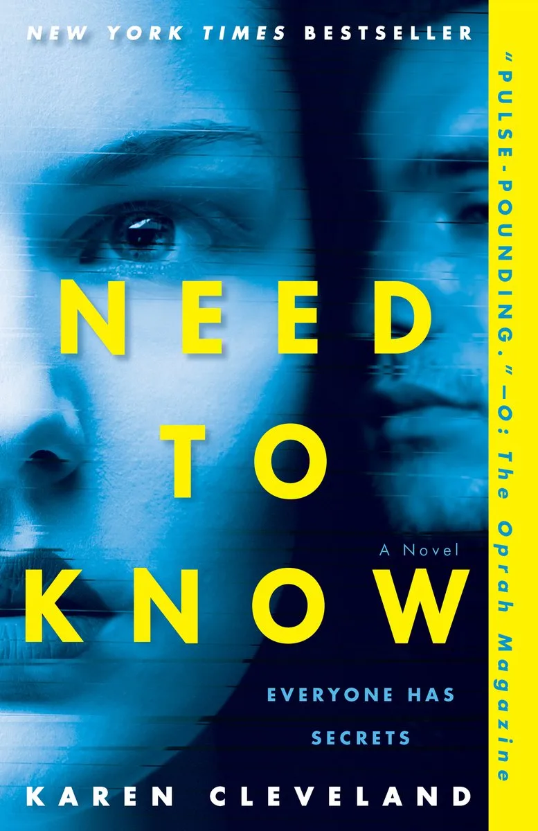 Need to Know von Ballantine Books – Buchfoto