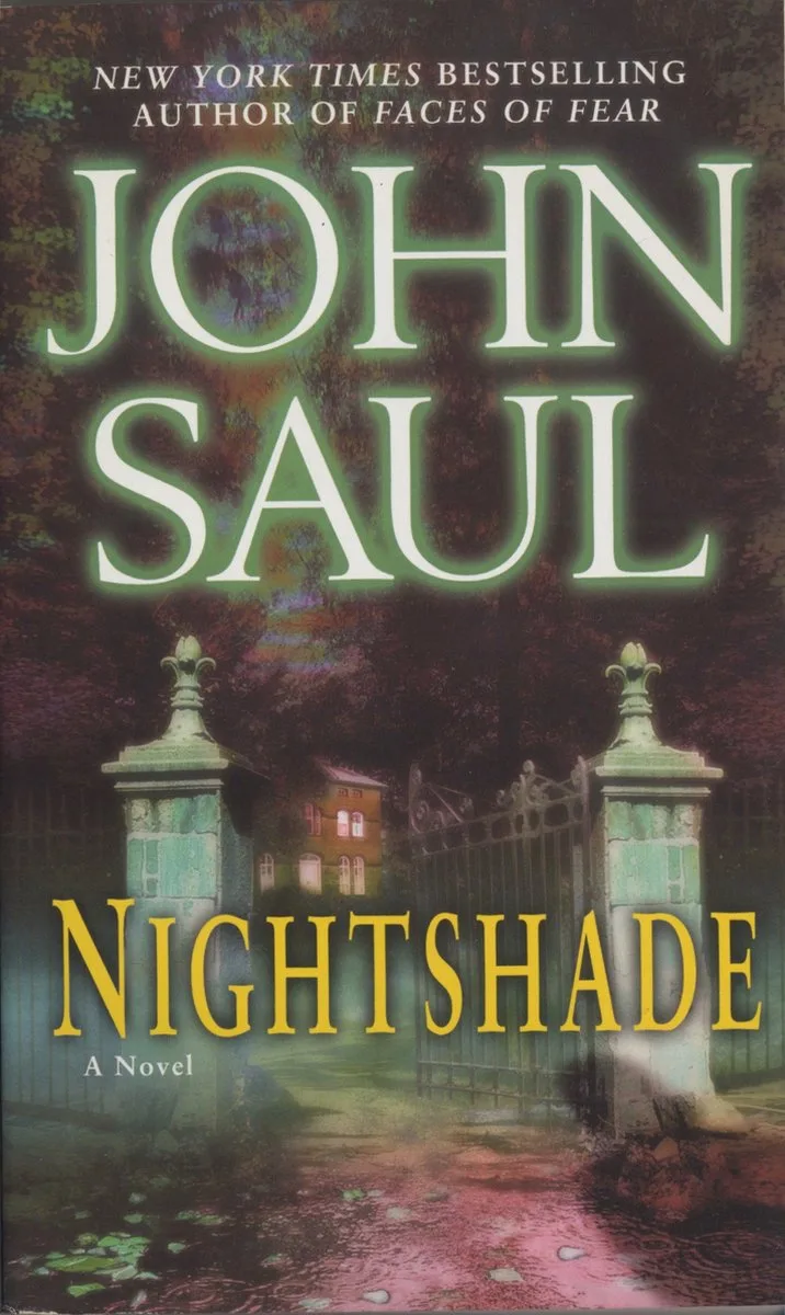Nightshade von Ballantine Books – Buchfoto