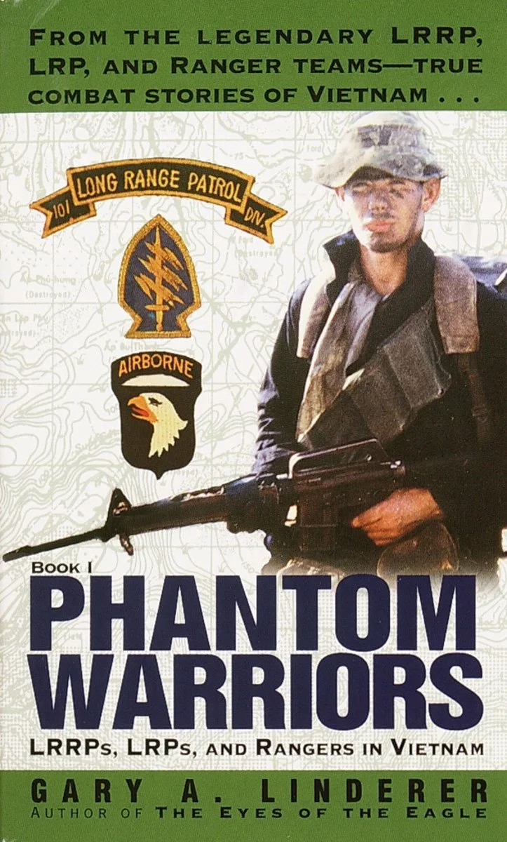 Phantom Warriors fra Ballantine Books – billede af bogen
