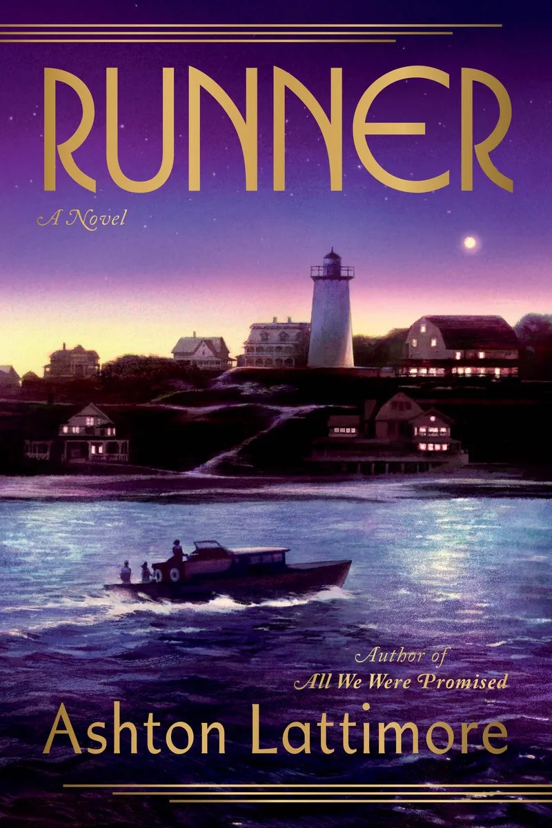 Runner de Ballantine Books – photo du livre