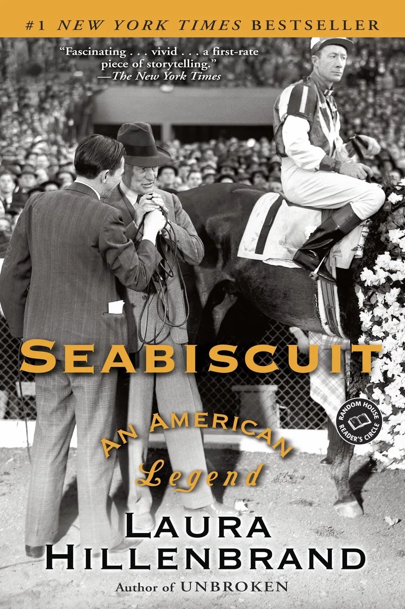 Seabiscuit von Ballantine Books – Buchfoto
