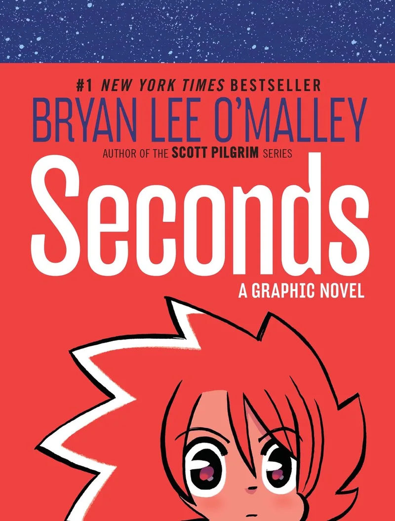 Seconds van Ballantine Books – boekfoto