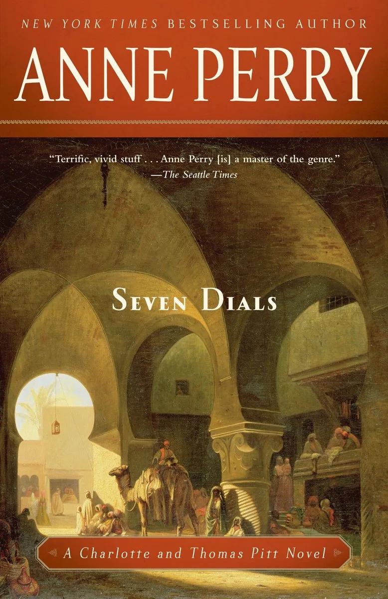 Seven Dials von Ballantine Books – Buchfoto
