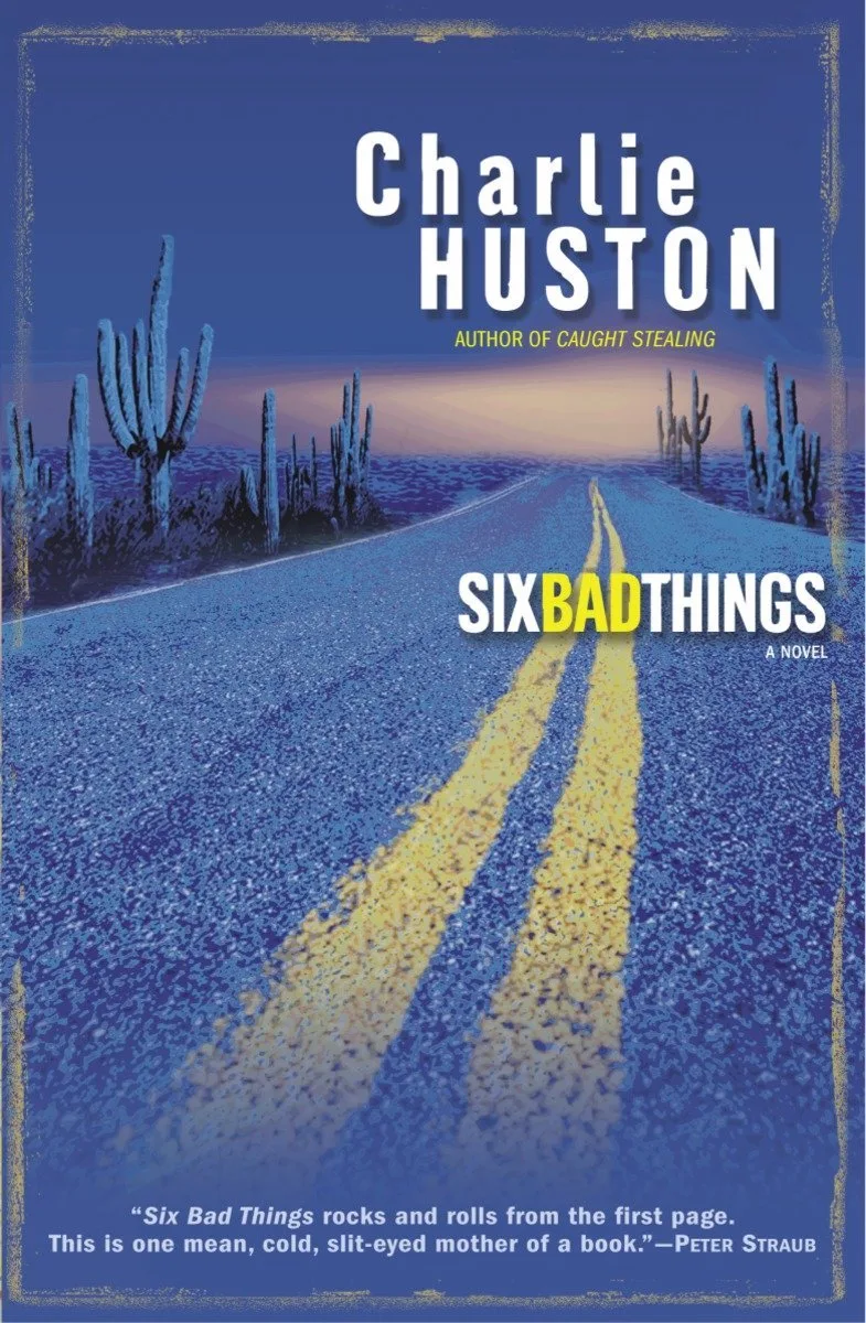 Six Bad Things von Ballantine Books – Buchfoto