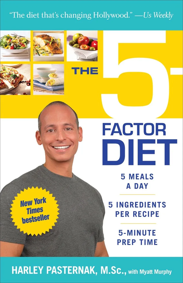 The 5-factor Diet von Ballantine Books – Buchfoto