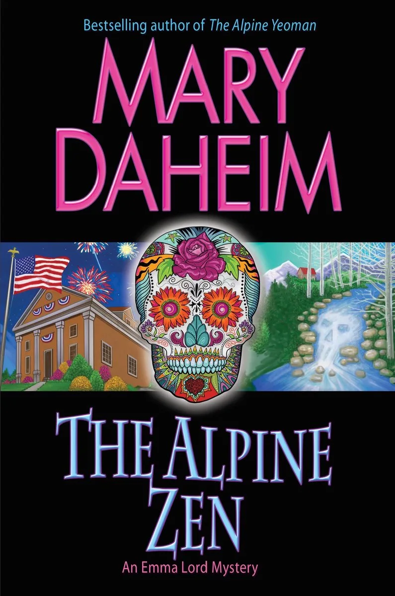 The Alpine Zen von Ballantine Books – Buchfoto