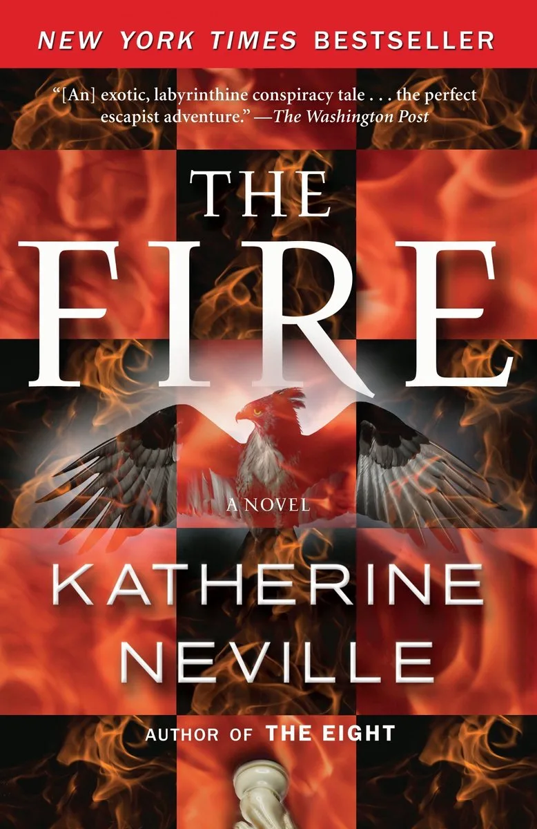 The Fire von Ballantine Books – Buchfoto