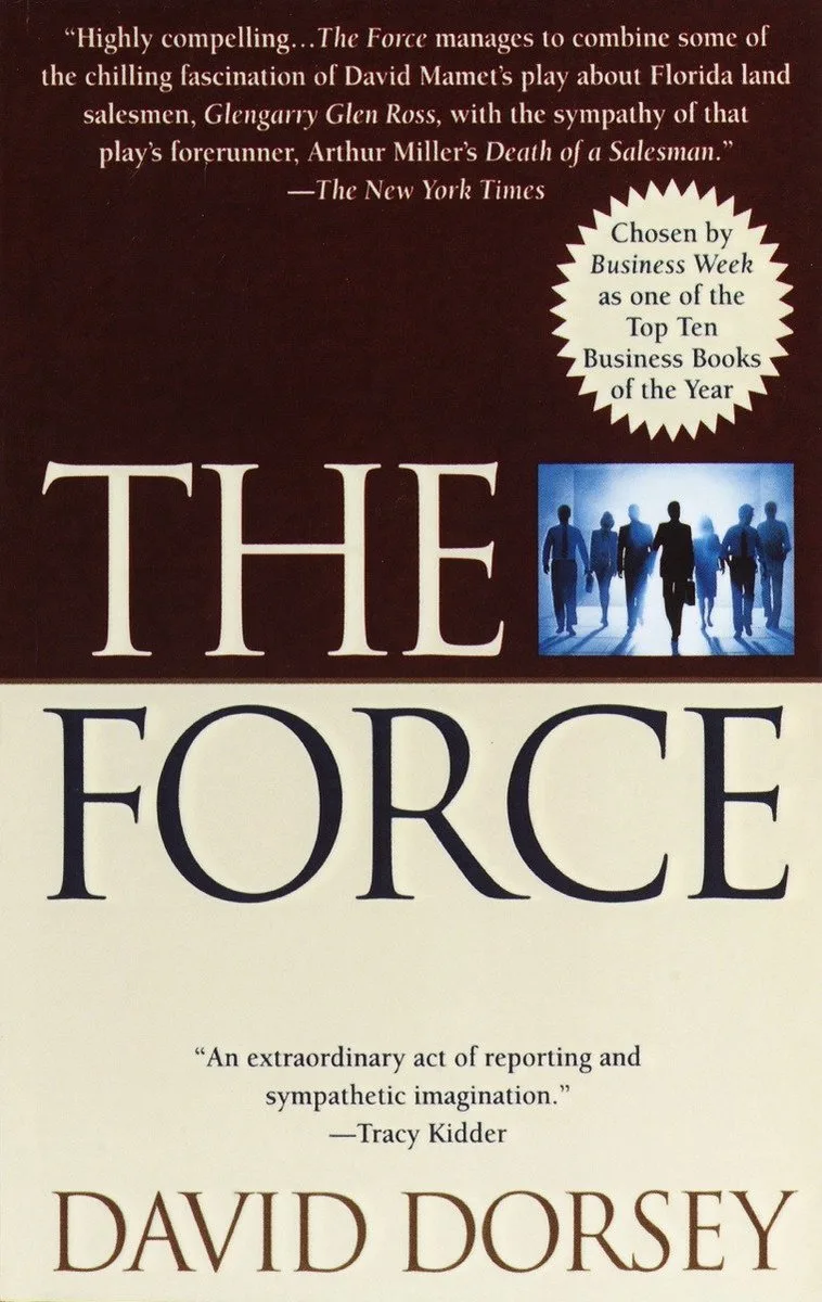 The Force van Ballantine Books – boekfoto