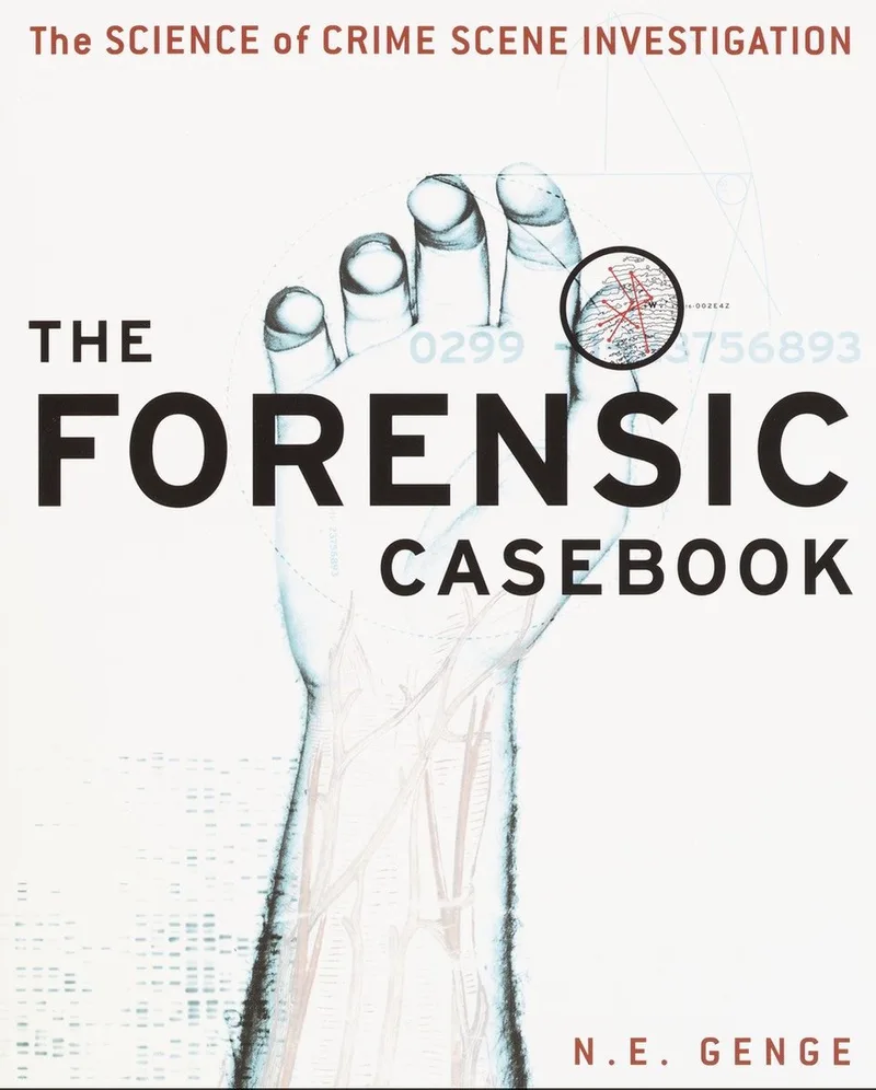 The Forensic Casebook von Ballantine Books – Buchfoto