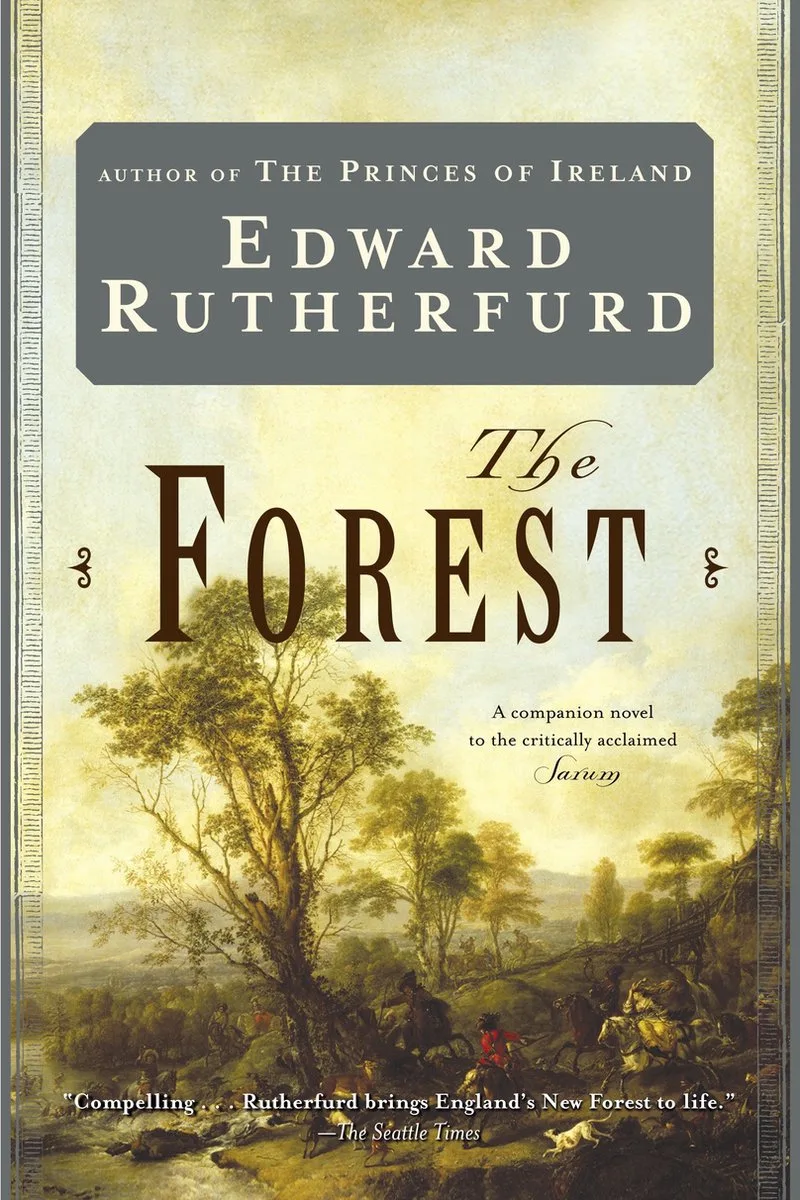 The Forest von Ballantine Books – Buchfoto