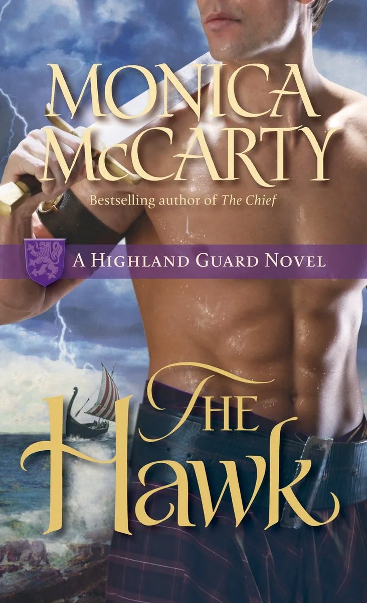 The Hawk von Ballantine Books – Buchfoto