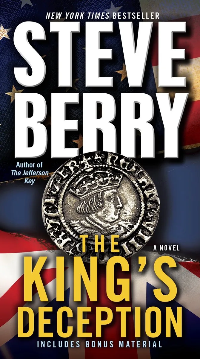 The King's Deception von Ballantine Books – Buchfoto