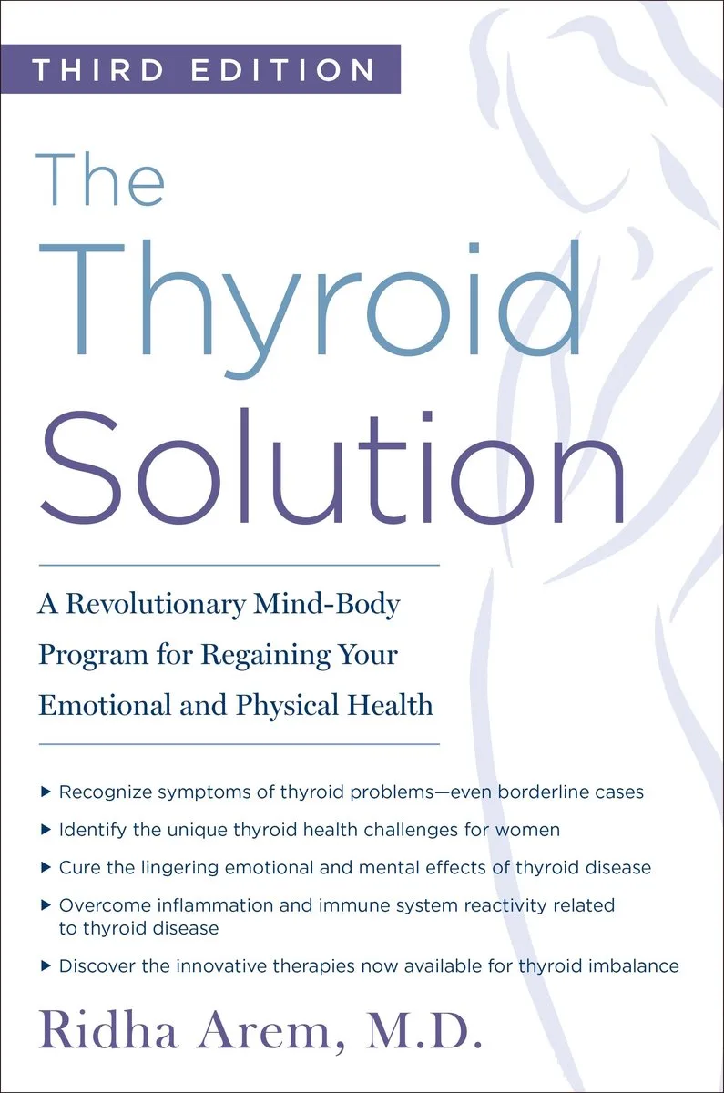 The Thyroid Solution fra Ballantine Books – billede af bogen