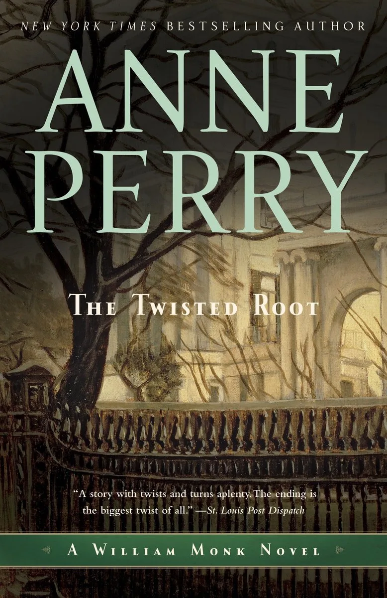 The Twisted Root von Ballantine Books – Buchfoto