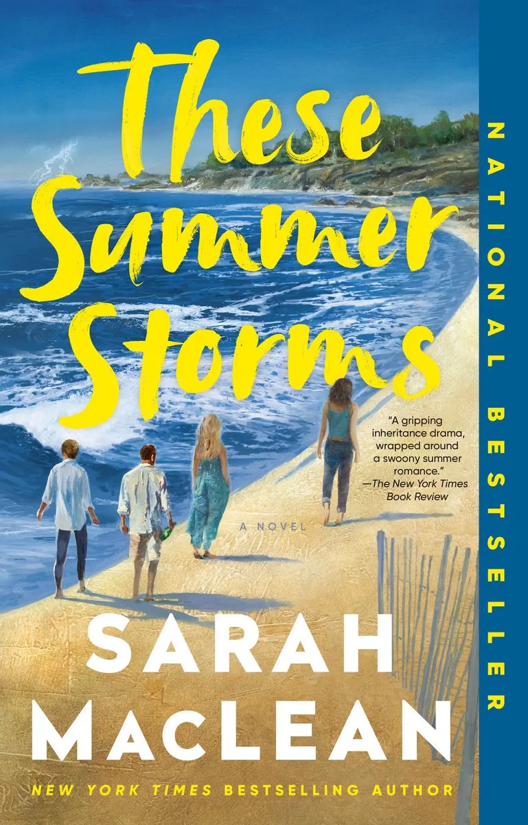 These Summer Storms de Ballantine Books – photo du livre