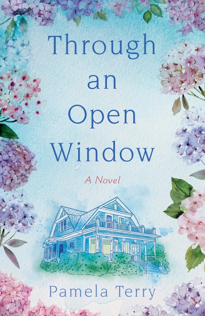 Through an Open Window fra Ballantine Books – billede af bogen
