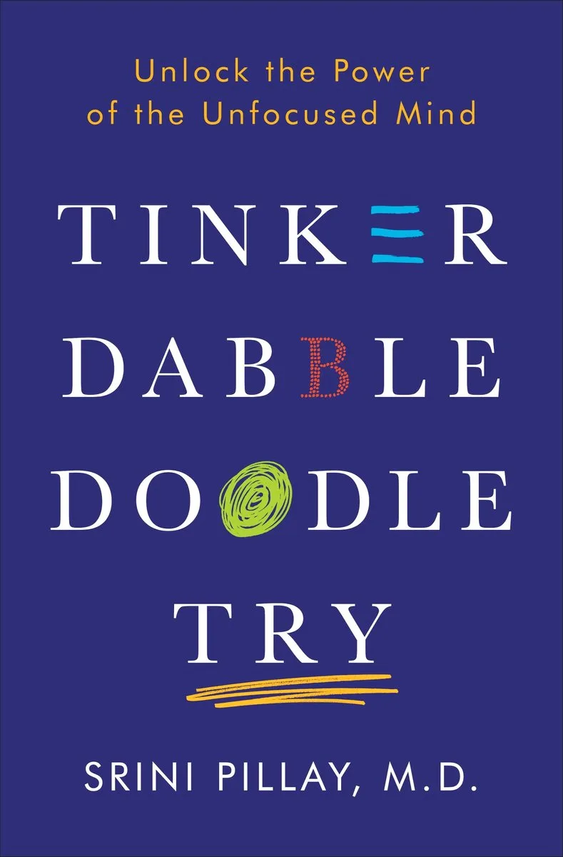 Tinker Dabble Doodle Try fra Ballantine Books – billede af bogen