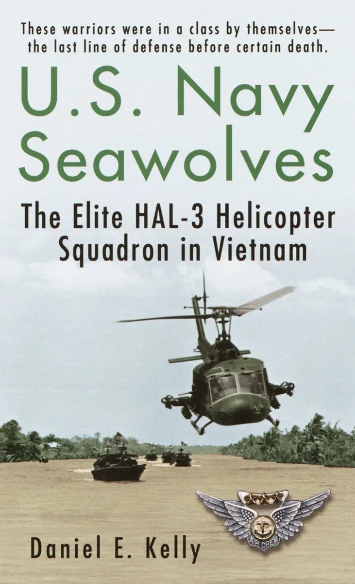 U.S. Navy Seawolves fra Ballantine Books – billede af bogen