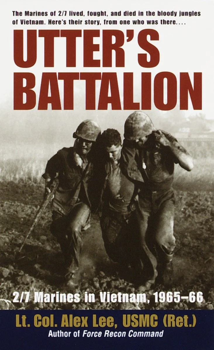 Utter's Battalion von Ballantine Books – Buchfoto