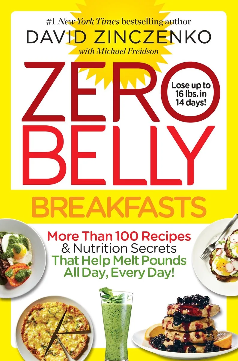 Zero Belly Breakfasts von Ballantine Books – Buchfoto
