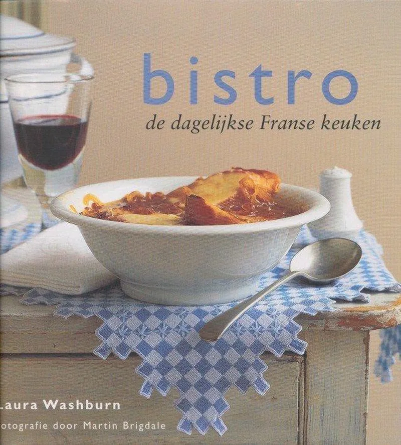 Bistro van Ballon – boekfoto