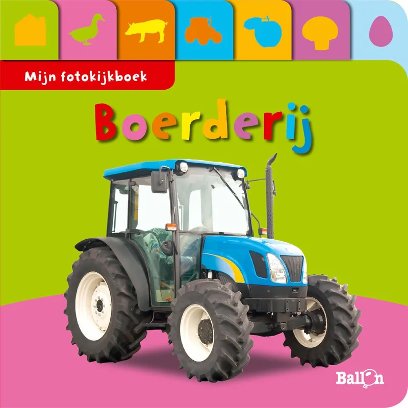 Boerderij von Ballon – Buchfoto