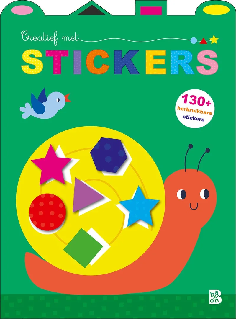 Creatief met stickers von Ballon – Buchfoto