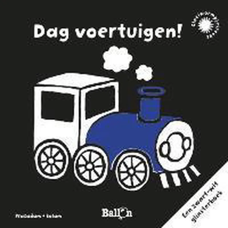 Dag Voertuigen! von Ballon – Buchfoto