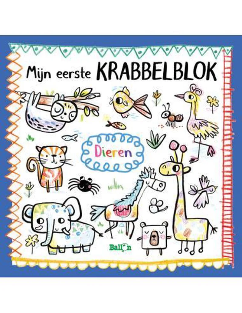 Dieren von Ballon – Buchfoto