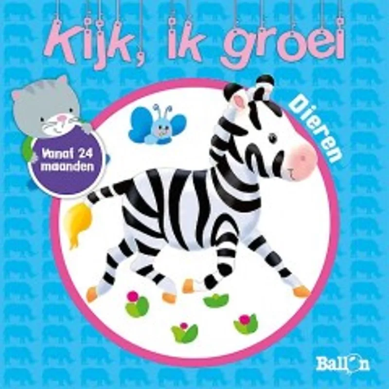 Dieren fra Ballon – billede af bogen