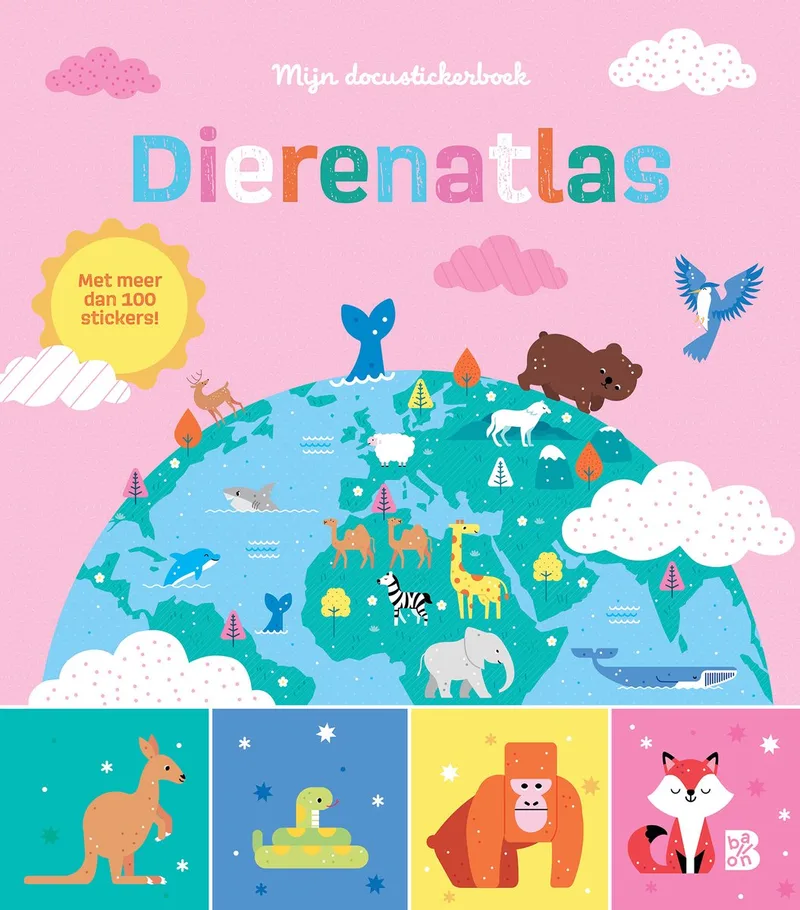 Dierenatlas von Ballon – Buchfoto