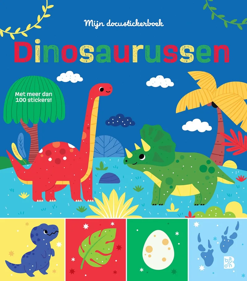 Dinosaurussen de Ballon – photo du livre