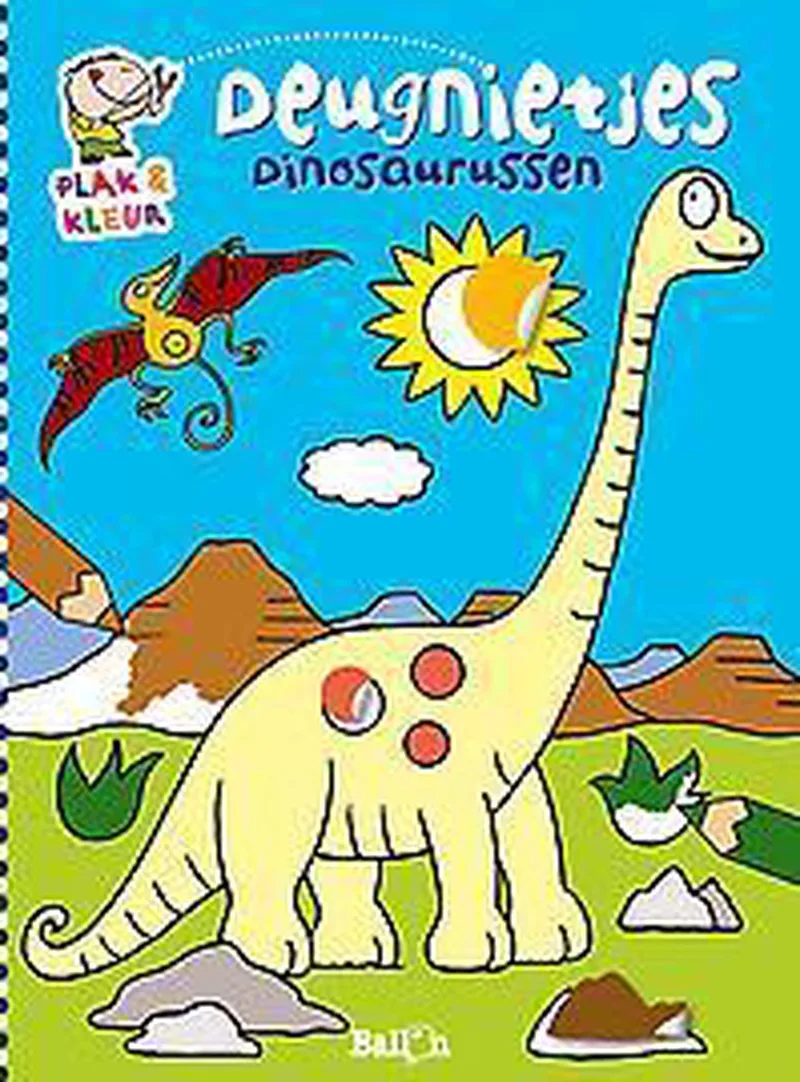 Dinosaurussen fra Ballon – billede af bogen
