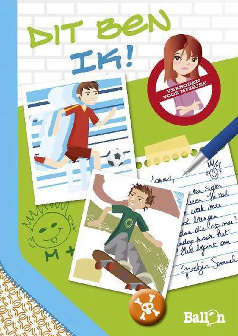 Dit Ben Ik! (Jongens) fra Ballon – billede af bogen