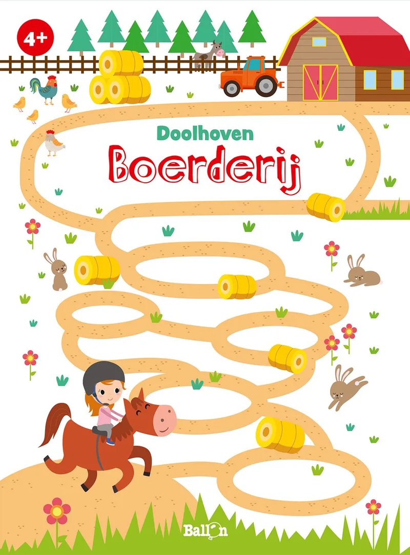 Doolhoven 1 - Boerderij 4+ de Ballon – photo du livre