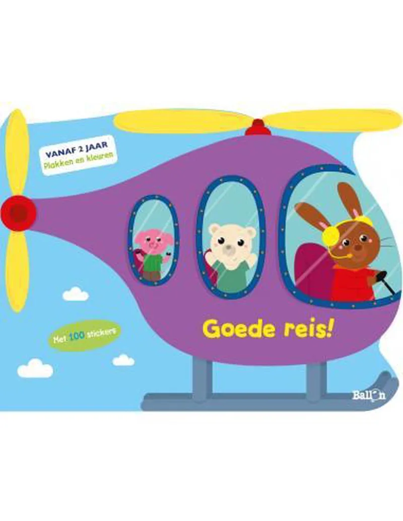 Goede reis! van Ballon – boekfoto