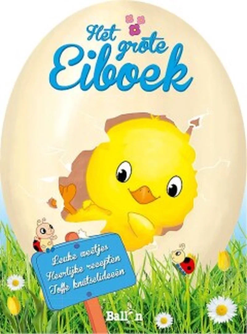 Het grote eiboek van Ballon – boekfoto