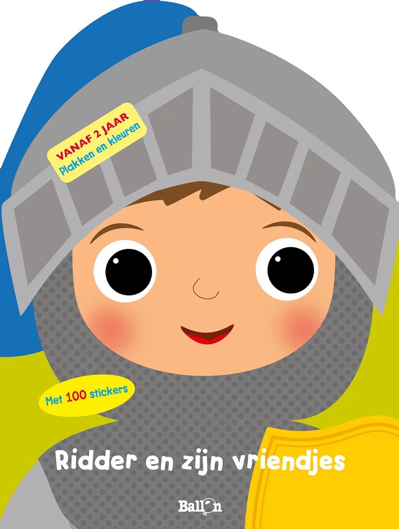 Ik en mijn vriendjes 1 - Ridder en zijn vriendjes vanaf 2 jaar de Ballon – photo du livre
