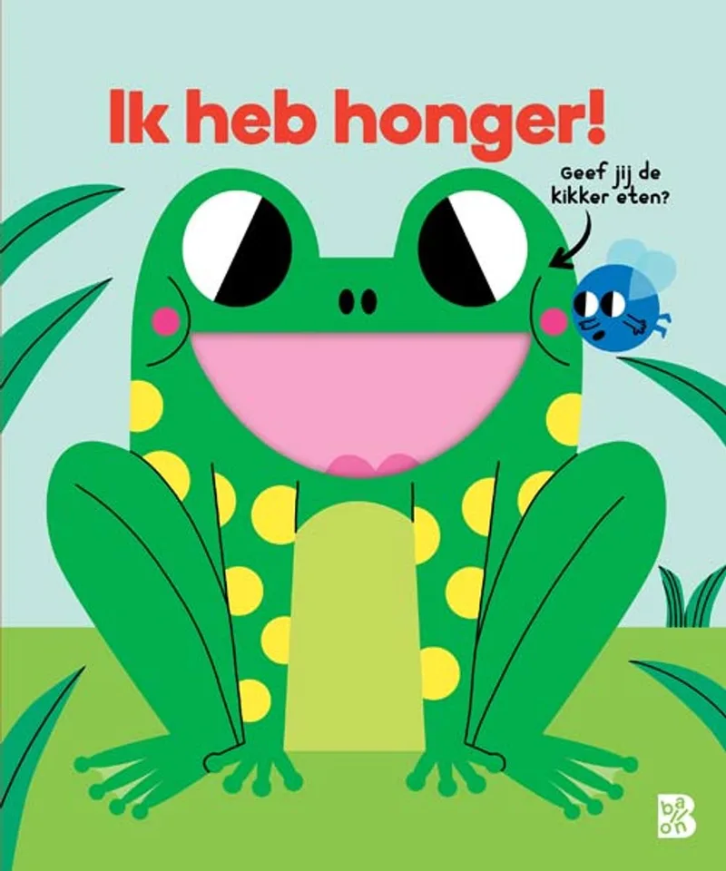 Ik heb honger! fra Ballon – billede af bogen