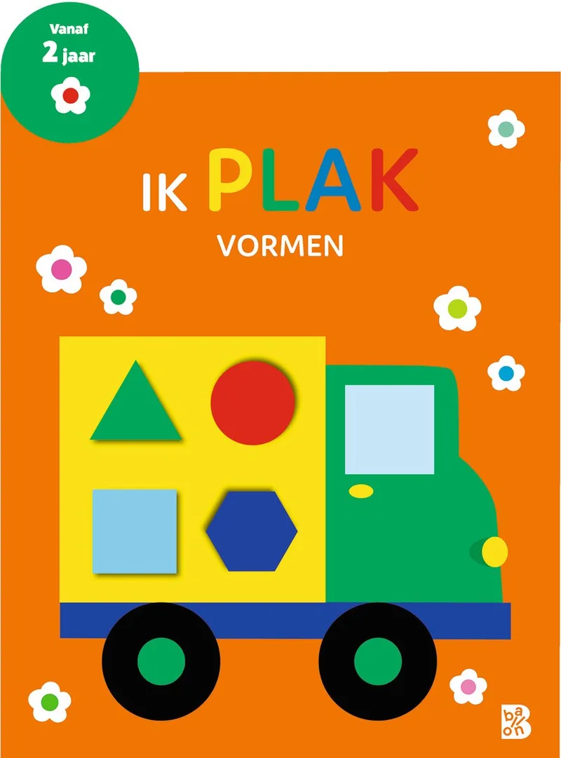 Ik plak - Vormen von Ballon – Buchfoto